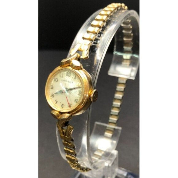 Caravelle Accessories - Vintage Caravelle Analog Watch - Untested - May Need Battery or Repair